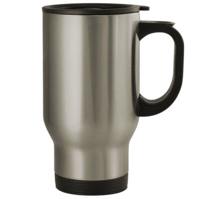 14oz Stainless Steel Travel Mug Thumbnail