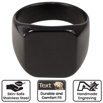 Custom Engraved Ring Thumbnail