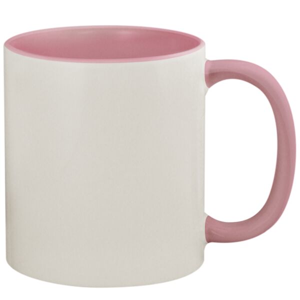 11oz Colored Inner & Handle Mug Thumbnail