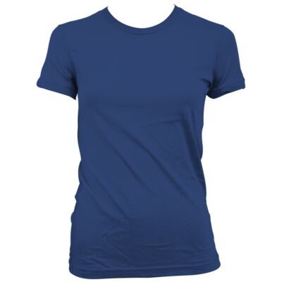 Women's Junior Cut Crewneck T-Shirt Thumbnail