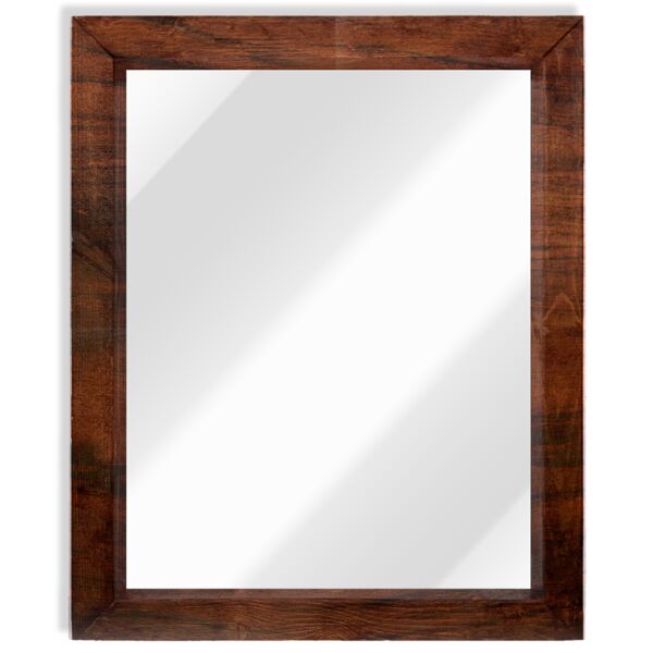 Handmade Wood Framed Print 17x14 Vertical Thumbnail